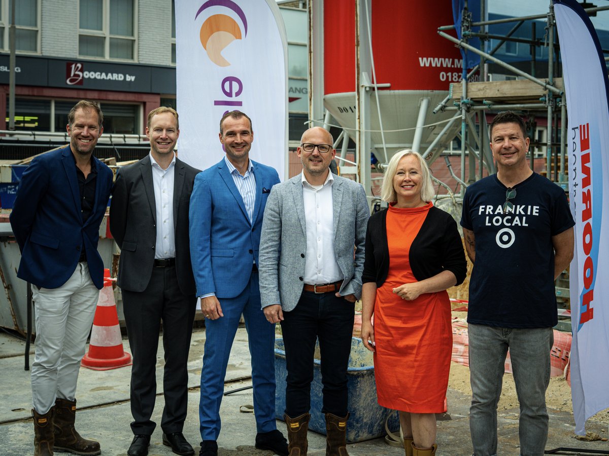 Hoogste punt bereikt in Haarlem