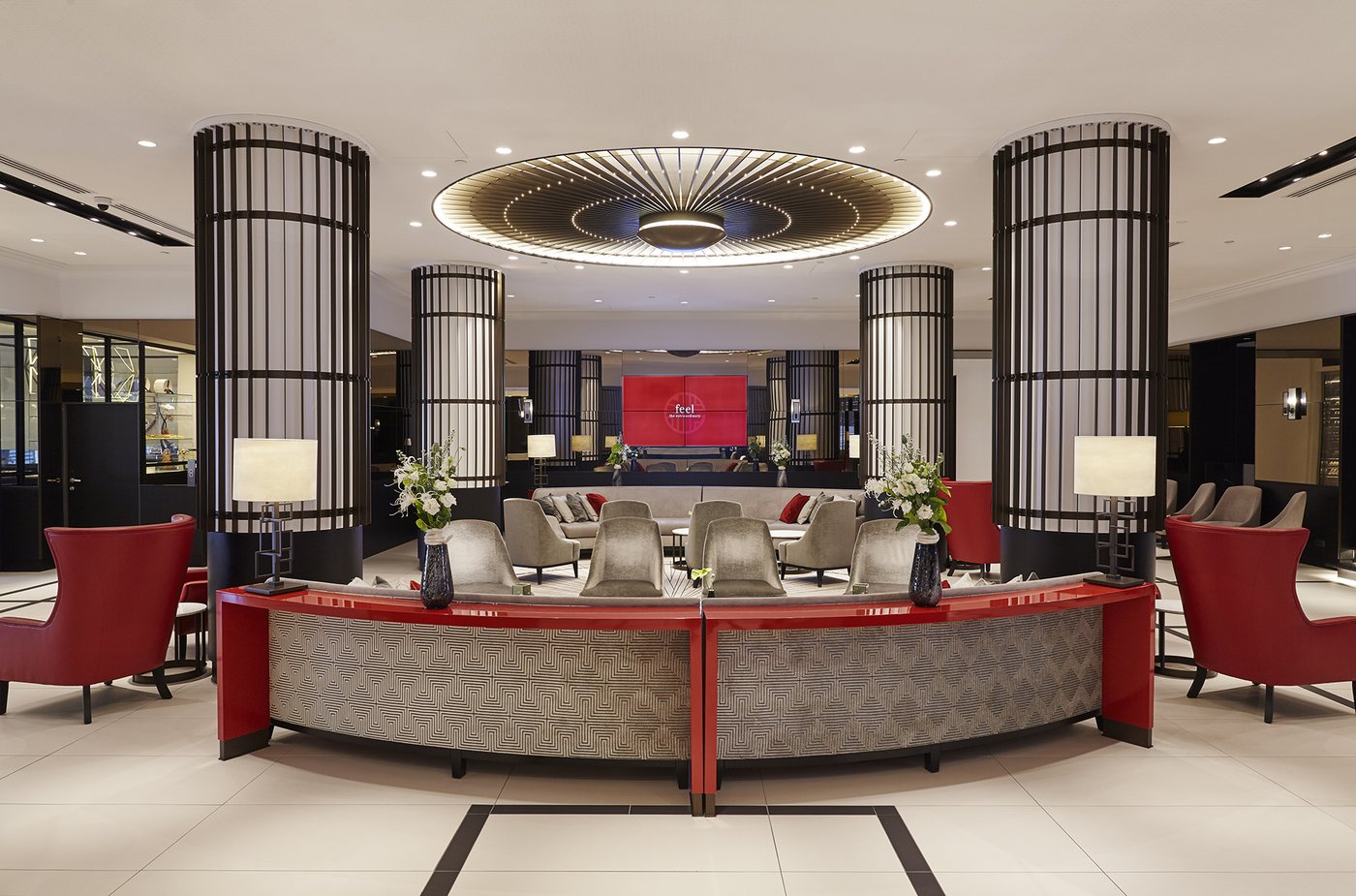 Grand Hotel Krasnapolsky in Amsterdam