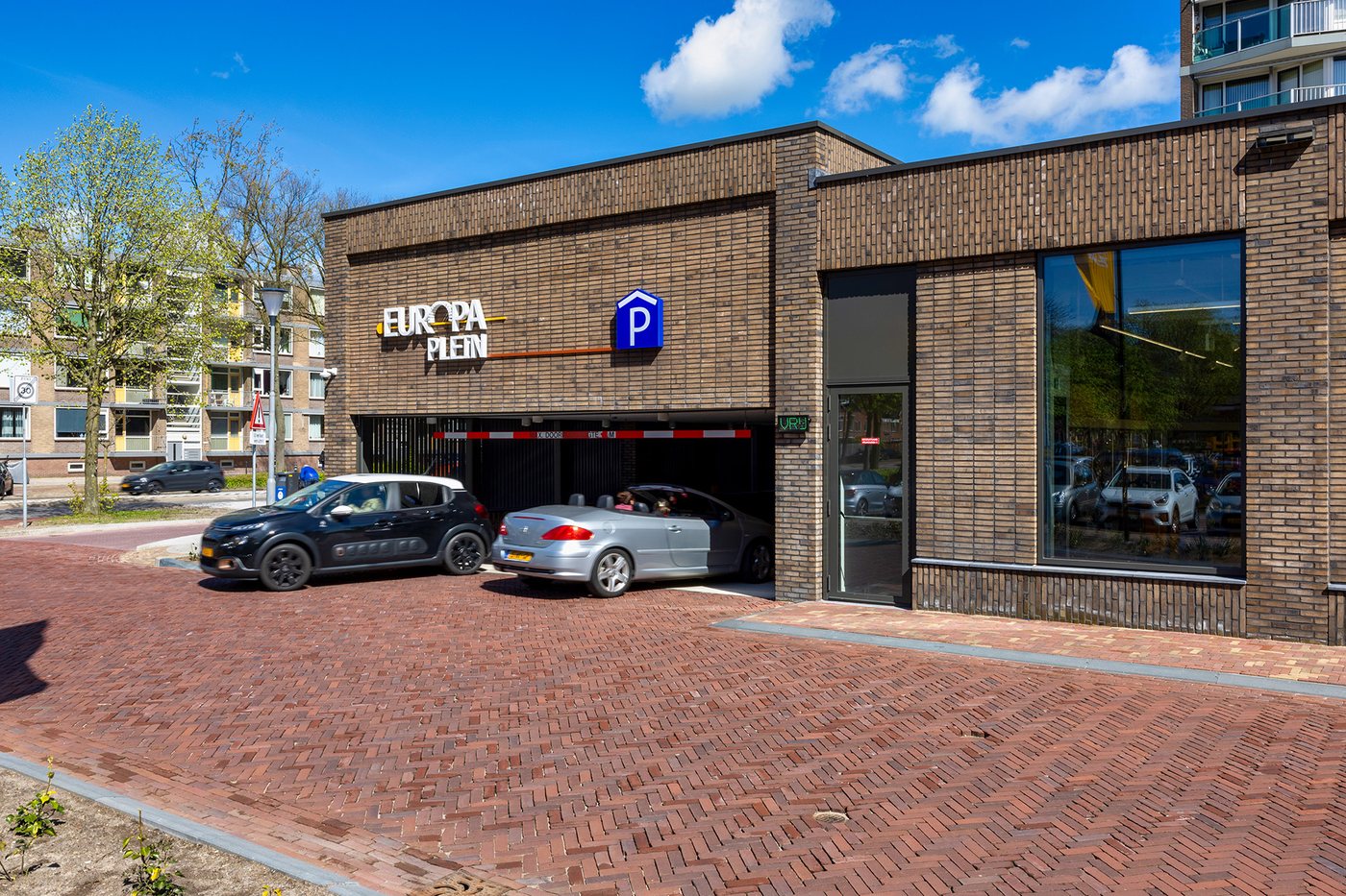 Winkelcentrum Europaplein
